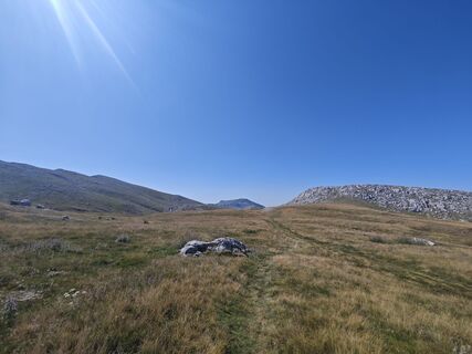 Photo de marco conte le long du parcours