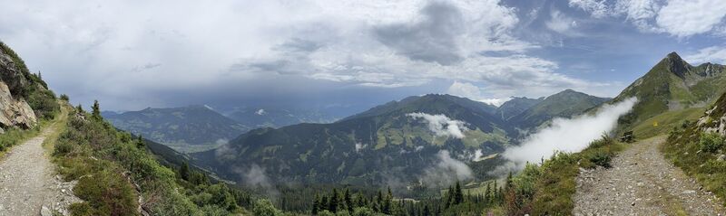 Foto von Daniel Brehme entlang der Tour