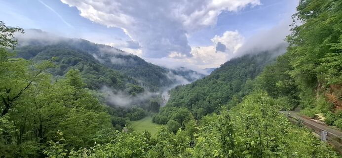Foto de Dalibor Kucic a lo largo del recorrido