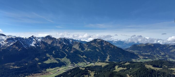 Foto von Harald entlang der Tour