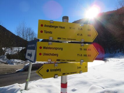 Annaberg - Tirolerkogel - Annaberger Haus - Ahornberg
