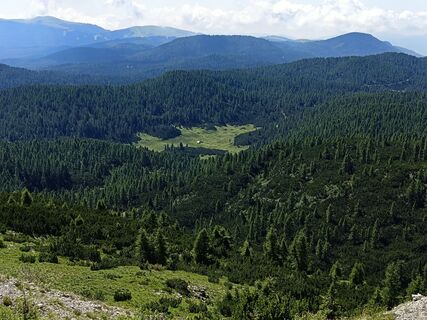Photo de Luca Zagallo le long du parcours