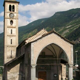 Kirche St. Johannes der Täufer - Salbertrand