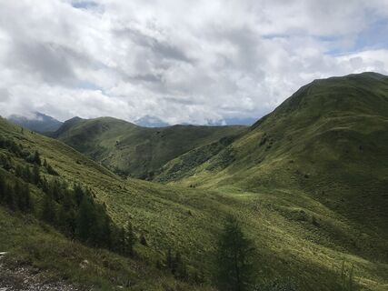 Foto von Renate Spitzl entlang der Tour