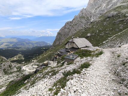 Photo de Nozzo le long du parcours