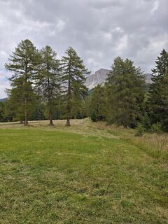 Photo de Emil Toldy-Schedel le long du parcours