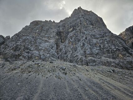 Foto von Damiano Omiciuolo entlang der Tour