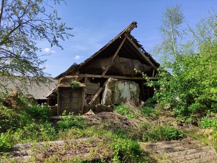 Foto von Levente Vörös entlang der Tour