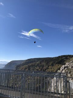 Foto von Margit SALTI entlang der Tour
