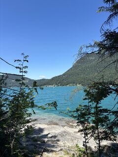 Foto von Fatma Spahic entlang der Tour