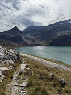 Foto von Daniella De Wolde entlang der Tour