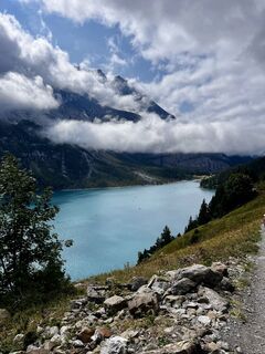 Foto von Daniel Punz entlang der Tour