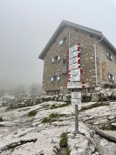 Foto von Viviana Wegher entlang der Tour