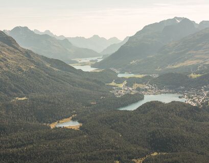 Aussicht von Muottas Muragl