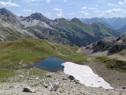Foto von Thomas Müller entlang der Tour