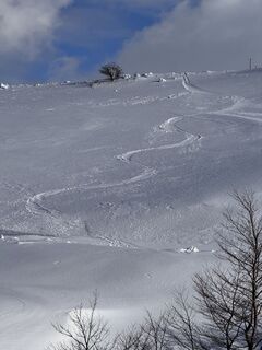 Fotografia z Claudio Ghiddi na trase