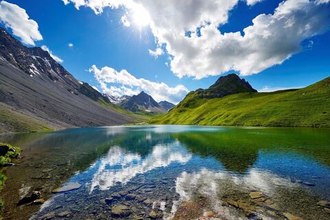 Älplisee Sommer