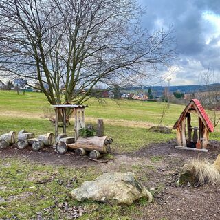 Wanderparkplatz in Malter (Zur Heide)