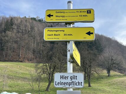 Foto von Christian Bozsoki entlang der Tour