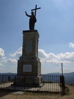 Die Statue des Erlösers