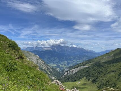 Foto von Tobias Beer entlang der Tour