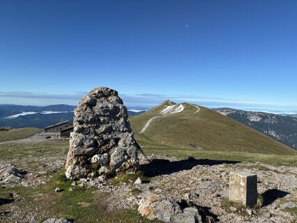 Photo de Luciano le long du parcours