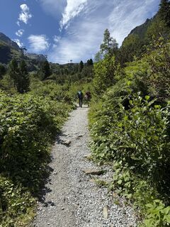 Foto fra Leo Schmit underveis på turen