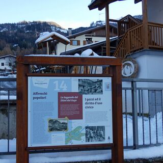 Freilichtmuseum Ziano di Fiemme