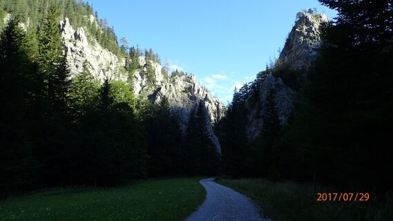 Reissbachtalklamm