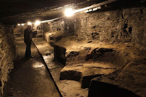 Montanhistorischer Wanderweg in der Sunfixl-Höhle