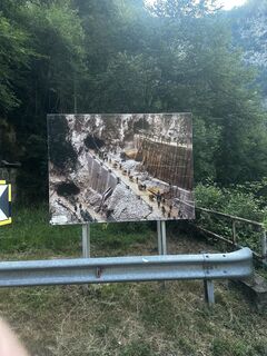 Foto von Raimund Leitner entlang der Tour