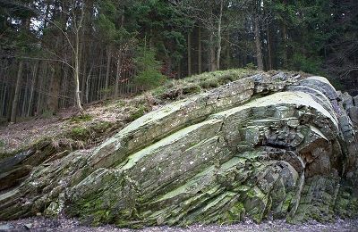 Geologischer Sattel Teufelsley