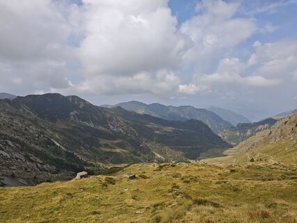 Fotografia z Giacomo Brambilla na trase