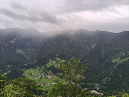 Foto von Hofer Stefanie entlang der Tour