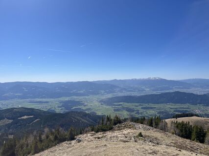 Foto de Lukas Milcher a lo largo del recorrido