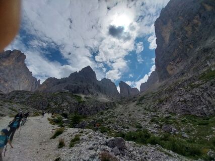 Fotografia z Mariano barbato na trase