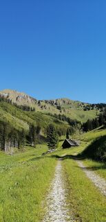 Foto de petra zöchner a lo largo del recorrido