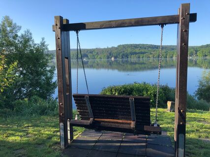 Panoramaschaukel am Möhnesee