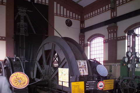 Schacht IV - Fördermaschinenhaus