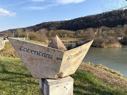 Foto de Christian Schindlbeck a lo largo del recorrido