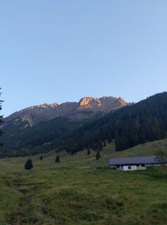 Fotografia z Martin Glaser na trase