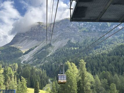 Foto von Helmut Ertz entlang der Tour