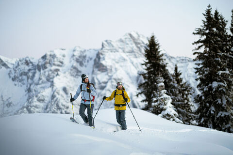 Skitour auf den Asitz