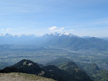 Foto von Brigitte Hepberger entlang der Tour