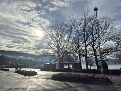 Zdjęcie z Markus Christen wzdłuż trasy