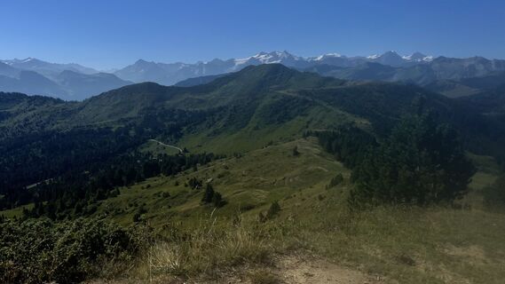 Foto de Lis Malzach a lo largo del recorrido
