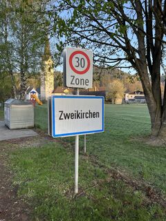 Foto von Bernhard Koller entlang der Tour