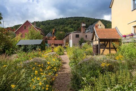 Bauerngarten am Metallhandwerksmuseum
