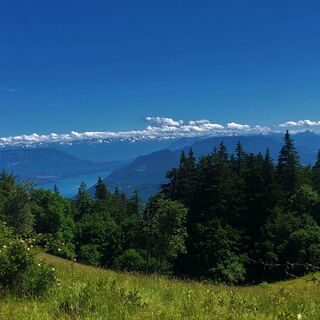Blick von En Pryse