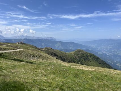 Foto fra Stefano “Iddo” underveis på turen